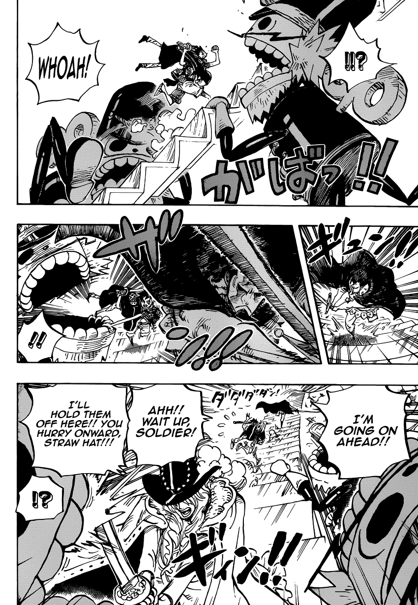 One Piece, Chapter 757 image 05